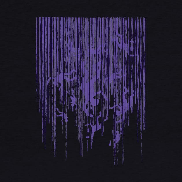 Fall into violet by bulografik